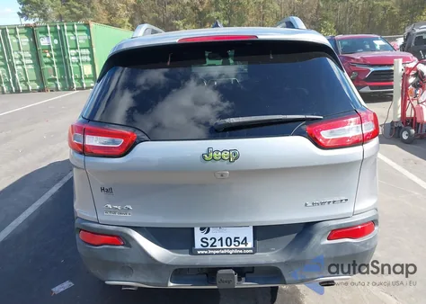 2014 Jeep Cherokee Limited z USA, uszkodzony, nr VIN 1C4PJMDS1EW182021